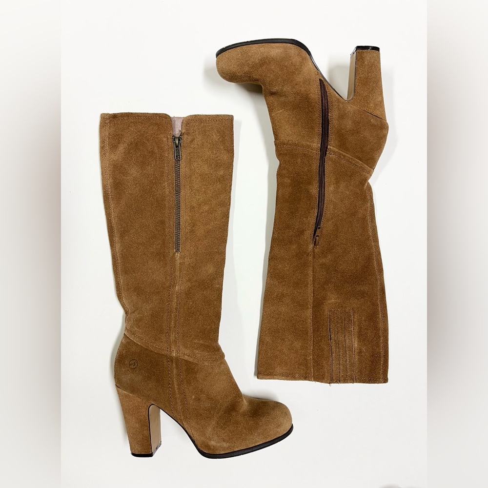 Bronx Tall Heeled Boots Size 37
